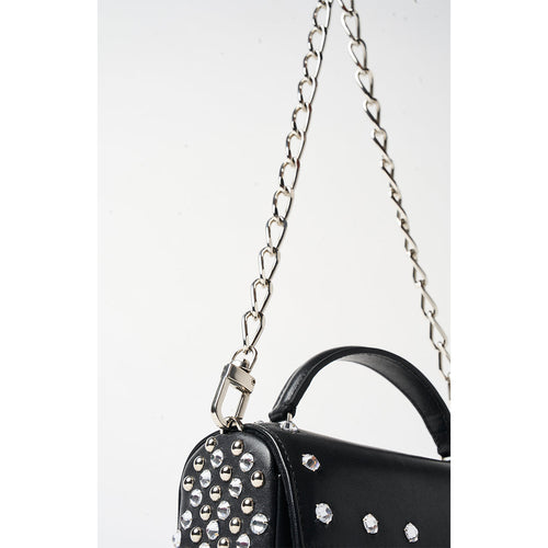 The Mini Trove Bag in Disco Onyx by Kajal New York