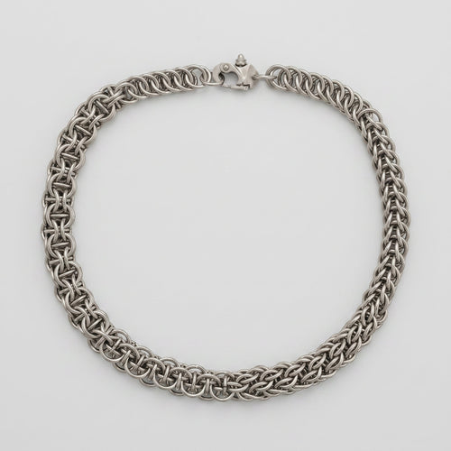 Ciphered Chainmail Choker
