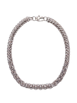 Mirrored Chainmail Choker