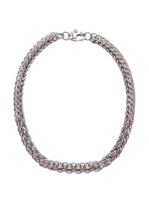Mirrored Chainmail Choker
