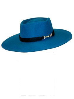 "Cashmere Cloud" Fur Felt Hat by B.M. Franklin & Co
