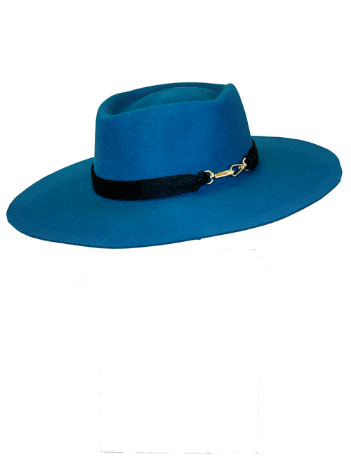 "Cashmere Cloud" Fur Felt Hat by B.M. Franklin & Co