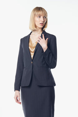 Tailoring Dark Grey Blazer by Le Réussi®